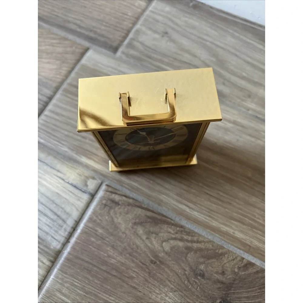 Bulova Quartz Standing Desk Clock Approximately 5